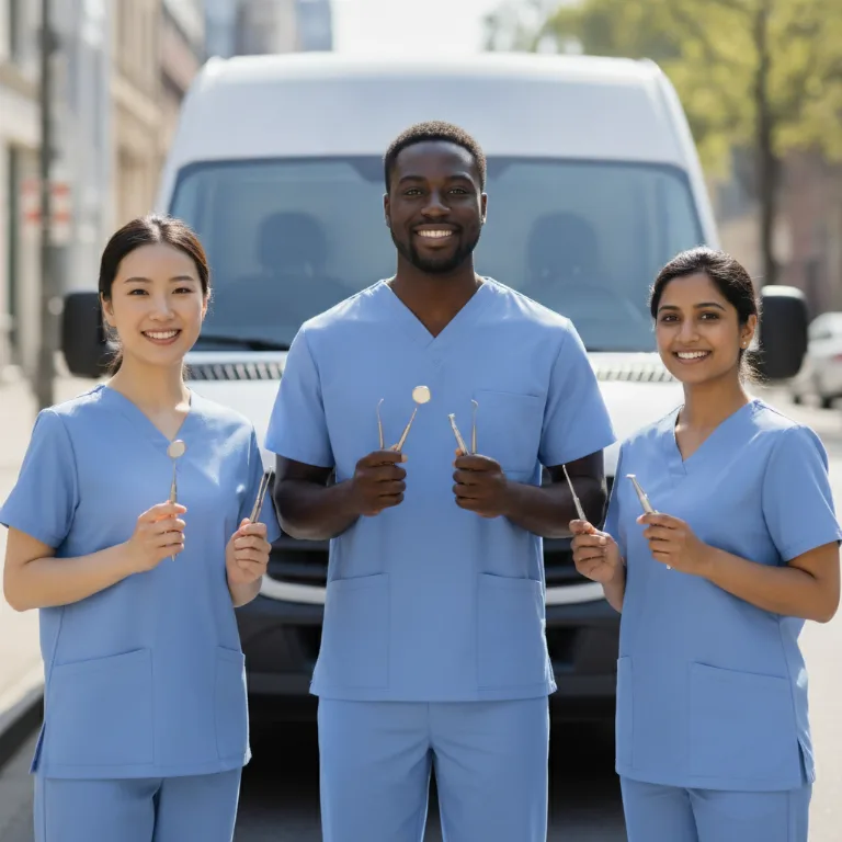 Dentist team in Hillsboro
